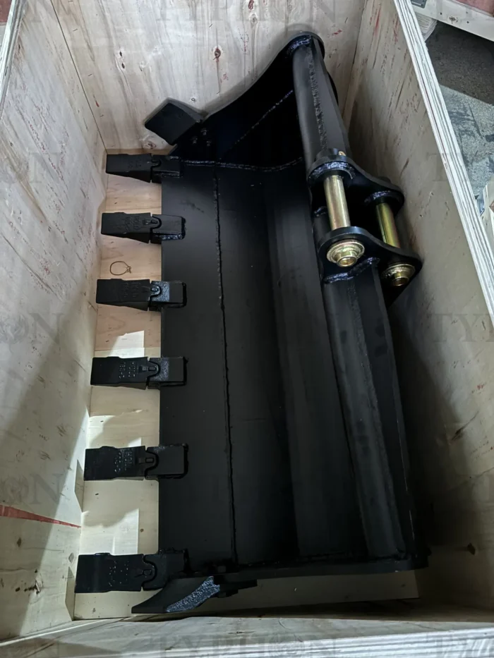 2ton Excavator Attachment 1000mm Rock Bucket Heavy Duty Trenching Bucket 39 inch - Image 2