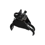 AGT Mini Excavator Hydraulic Rotation Log Grapple - Image 4
