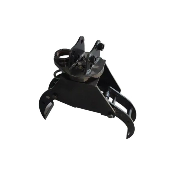 AGT Mini Excavator Hydraulic Rotation Log Grapple - Image 4
