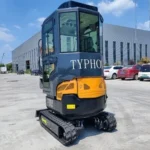 TYPHON TERROR XVIII Prestige 2 Ton Mini Excavator KUBOTA Diesel Engine USA - Image 6