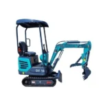 1 Ton, Kubota Engine Mini And Small Excavator | CFG-DY16