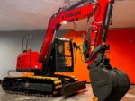KYMRON® XH80 Pro Series Excavator with Thumb + Cab w/ AC & AM/FM Radio - Image 6