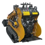 1 Ton, Mini Stand On Skid Steer Track Loader | CFG-KBT23 - Image 2