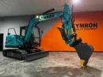 KYMRON® XH68 Pro Series Excavator with Thumb + Cab w/ AC & Radio - Image 3
