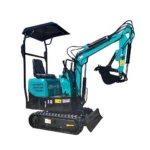 1 Ton, B&S Engine Mini & Small Excavator | CFG-KAT12 - Image 2