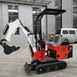 Brand New TYPHON TERROR VIII 800kg Mini Excavator USA - Image 8