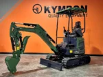 KYMRON® XH20D Pro Mini Excavator (w/ Yanmar Engine - Image 5