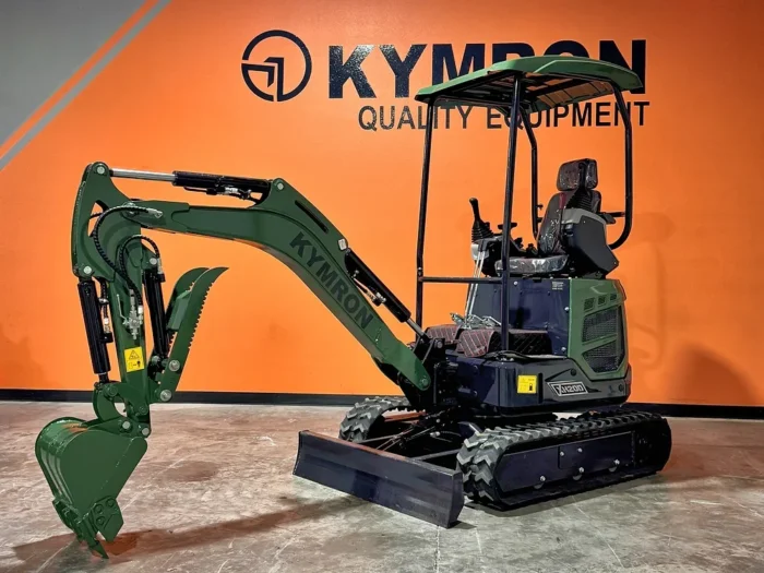 KYMRON® XH20D Pro Mini Excavator (w/ Yanmar Engine - Image 5