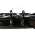 500mm Trenching Bucket General Purpose w teeth for Mini Excavator USA - Image 5