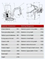 2025 TYPHON TERROR XV STORM Mini Excavator – 1.05 Ton Trench Digger with B&S Engine | USA - Image 7