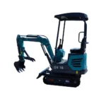 1 Ton, Kubota Engine Mini And Small Excavator | CFG-DY16 - Image 4