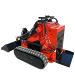 1 Ton, RATO Engine Mini Skid Steer Track Loader | CFG-LRT23 - Image 2