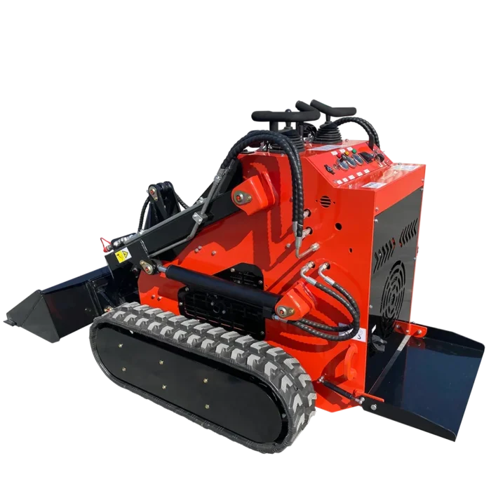 1 Ton, RATO Engine Mini Skid Steer Track Loader | CFG-LRT23 - Image 2