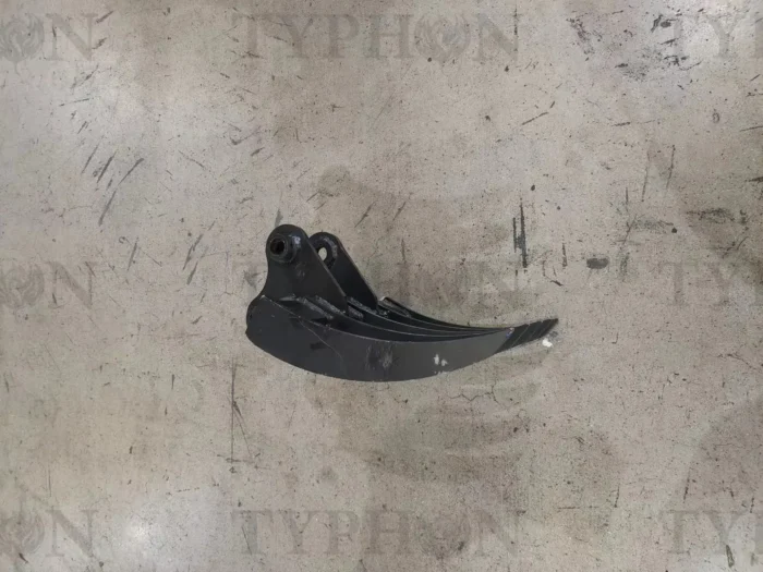 Mini Excavator Attachment Rake 22″ Wide TYPHON Attachments For 2-3.5 ton Diggers - Image 7