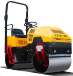 TYPHON FURY 1 Ton Vibratory Compactor Asphalt Roller USA