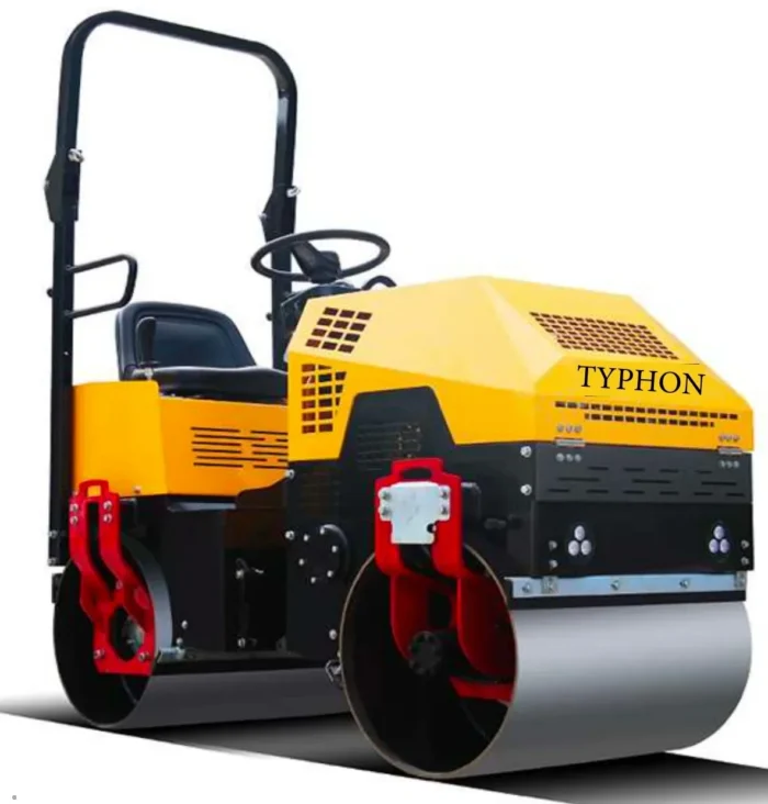 TYPHON FURY 1 Ton Vibratory Compactor Asphalt Roller USA - Image 7