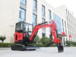 2025 TYPHON TERROR X2 Mini Excavator – 2.7 Ton | Perkins 403J‑11 Diesel Engine | EPA Certified - Image 2