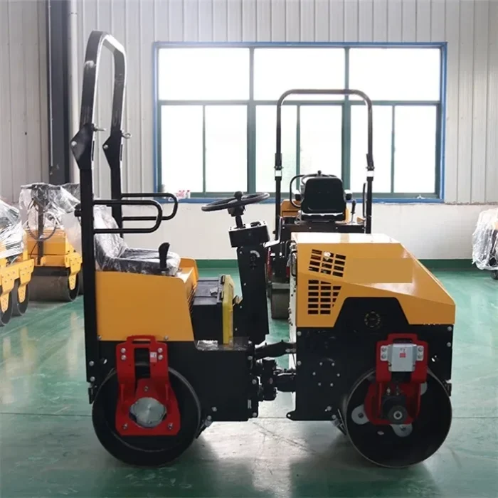 TYPHON FURY 1 Ton Vibratory Compactor Asphalt Roller USA - Image 3