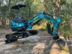 KYMRON® XH26D Mini Excavator (w/ Yanmar/Kubota Diesel Engine) - Image 5