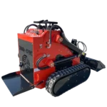 1 Ton, RATO Engine Mini Skid Steer Track Loader | CFG-LRT23 - Image 3