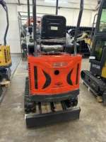 AGT DM12X-C Mini Excavator – Pilot Control, Swing Boom, Hydraulic Thumb by Bidadoo - Image 14