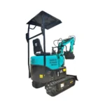 1 Ton, B&S Engine Mini & Small Excavator | CFG-KAT12 - Image 7