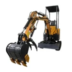AGT DM12-C 1-Ton Mini Compact Excavator – 13.5 HP Briggs & Stratton Engine by Bidadoo - Image 9