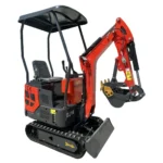 1 Ton, B&S Engine Mini & Small Excavator | AGT-DJ14 - Image 3