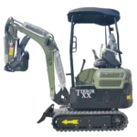 2025 4,000 lb TYPHON TERROR XX Mini Excavator – Kubota D902 Diesel Engine | EPA Certified - Image 6
