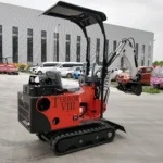 Brand New TYPHON TERROR VIII 800kg Mini Excavator USA - Image 2
