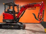 KYMRON® XH32D Pro Series Excavator with Thumb + Cab w/ Heat & Radio - Image 3