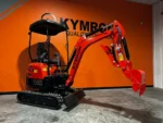 KYMRON® YH20D Mini Excavator (w/ Kubota D722 Engine) - Image 3