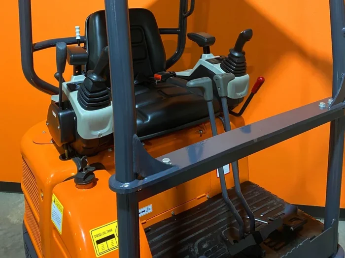 KYMRON® ZX22D Mini Excavator, YANMAR Diesel (Fully Loaded 3 Year Warranty) - Image 4