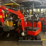 QK18K-C Mini Excavator with Kubota Engine – Swing Boom & Hydraulic Thumb by Bidadoo - Image 5