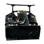 60” Skid Steer Forestry Disc Mulcher, 20-69 GPM | AGT-SSDM