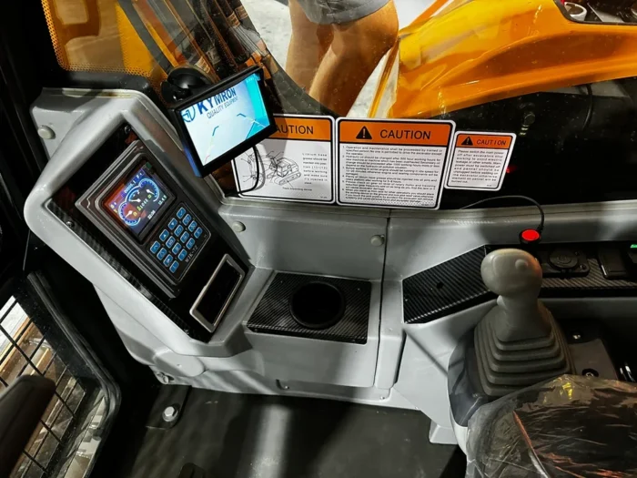 KYMRON® XH68 Pro Series Excavator with Thumb + Cab w/ AC & Radio - Image 7