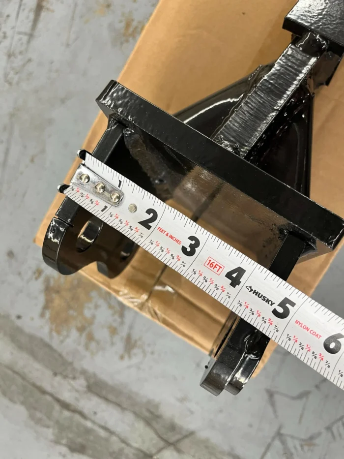 Ripper | Compatible with all 12 series AGT Industrial Mini Excavators - Image 5