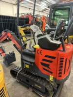 AGT DM12X-C Mini Excavator – Pilot Control, Swing Boom, Hydraulic Thumb by Bidadoo - Image 13