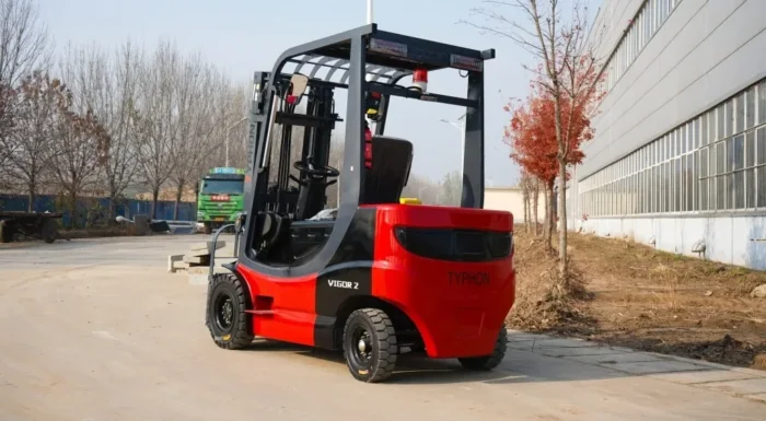 New 2025 TYPHON VIGOR 2 Electric Forklift 2 Ton Lifter Lift Truck Jitney Hi-Lo - Image 4