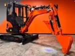 KYMRON® XH24 Mini Excavator (w/ Kubota Diesel Engine) - Image 10