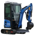 2025 TYPHON TERROR XVII – 4,000 lb Cabin Mini Excavator Powered by Kubota D902 Diesel Engine | EPA Certified - Image 2