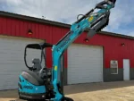 KYMRON® XH26D Mini Excavator (w/ Yanmar/Kubota Diesel Engine) - Image 7
