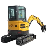 2.8 Ton, Mini Excavator w/ Diesel Engine | CFG-STE35SR - Image 7
