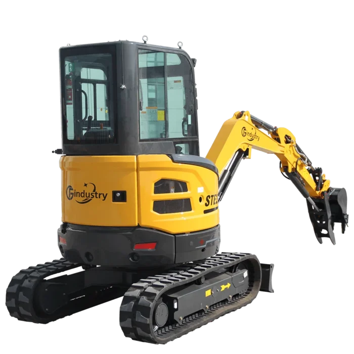 2.8 Ton, Mini Excavator w/ Diesel Engine | CFG-STE35SR - Image 7