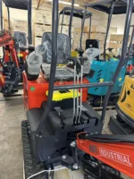 AGT DM12X-C Mini Excavator – Pilot Control, Swing Boom, Hydraulic Thumb by Bidadoo - Image 12