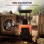 AX-16 | 23 HP 1.3 Ton B&S Engine Mini Excavator - Image 8