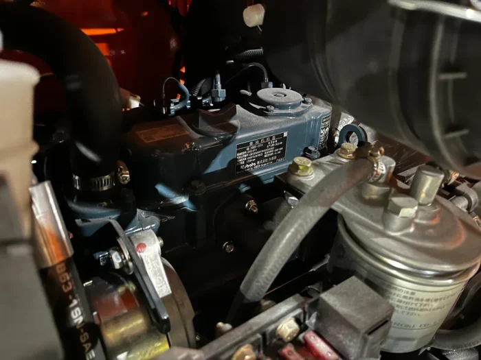 KYMRON® YH20D Mini Excavator (w/ Kubota D722 Engine) - Image 8