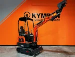 KYMRON® YH14 Mini Excavator (w/ Side Swing Boom) - Image 3
