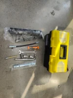 1 Ton, 13.5 HP Gasoline Engine (B&S) Mini Excavator | AGT-H12 - Image 9