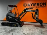 KYMRON® XH26D Mini Excavator (w/ Yanmar/Kubota Diesel Engine) - Image 8